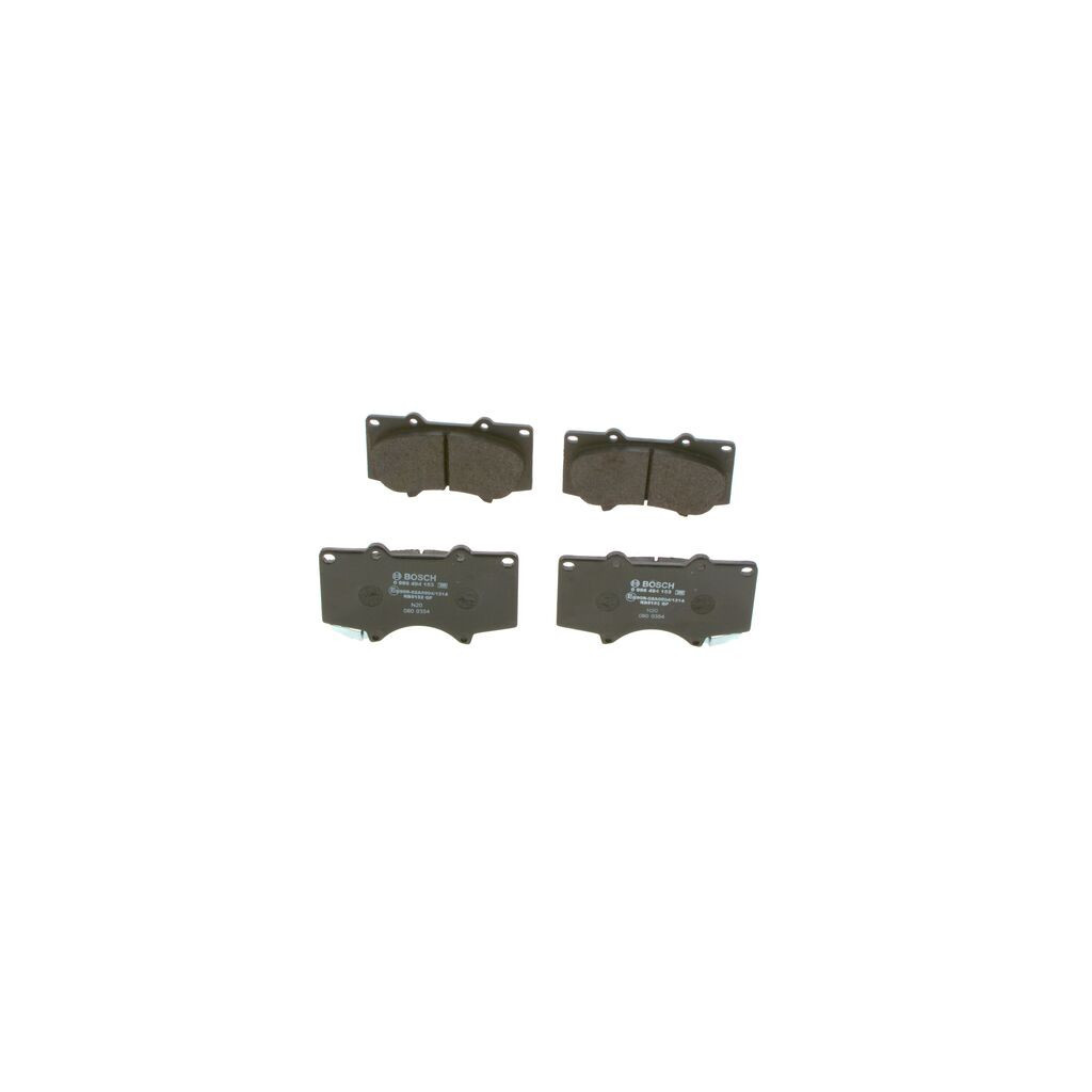 Гальмівні колодки Bosch 0 986 494 153 - зображення 2