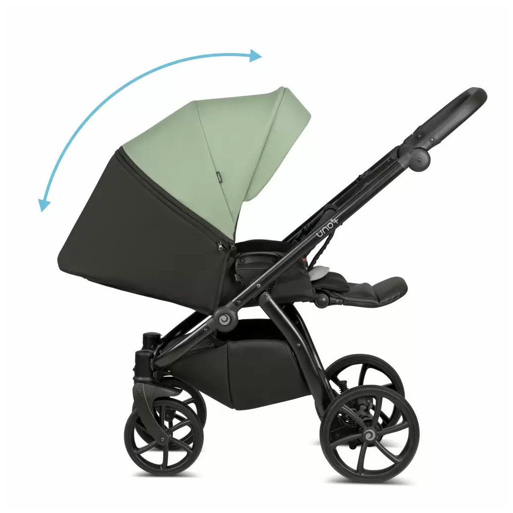 Коляска TUTIS 2 в 1 Uno5+ Earth collection (Grey) (1402022) - зображення 11