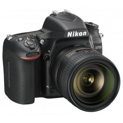 Цифровий фотоапарат Nikon D750 AF-S 24-85 Kit (VBA420K001) - зображення 3