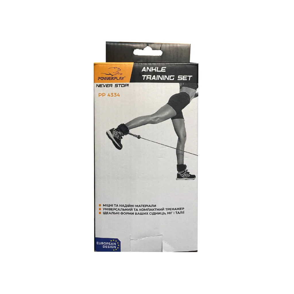 Манжета для тяги PowerPlay 4334 Чорна (PP_4334_Black) - зображення 9