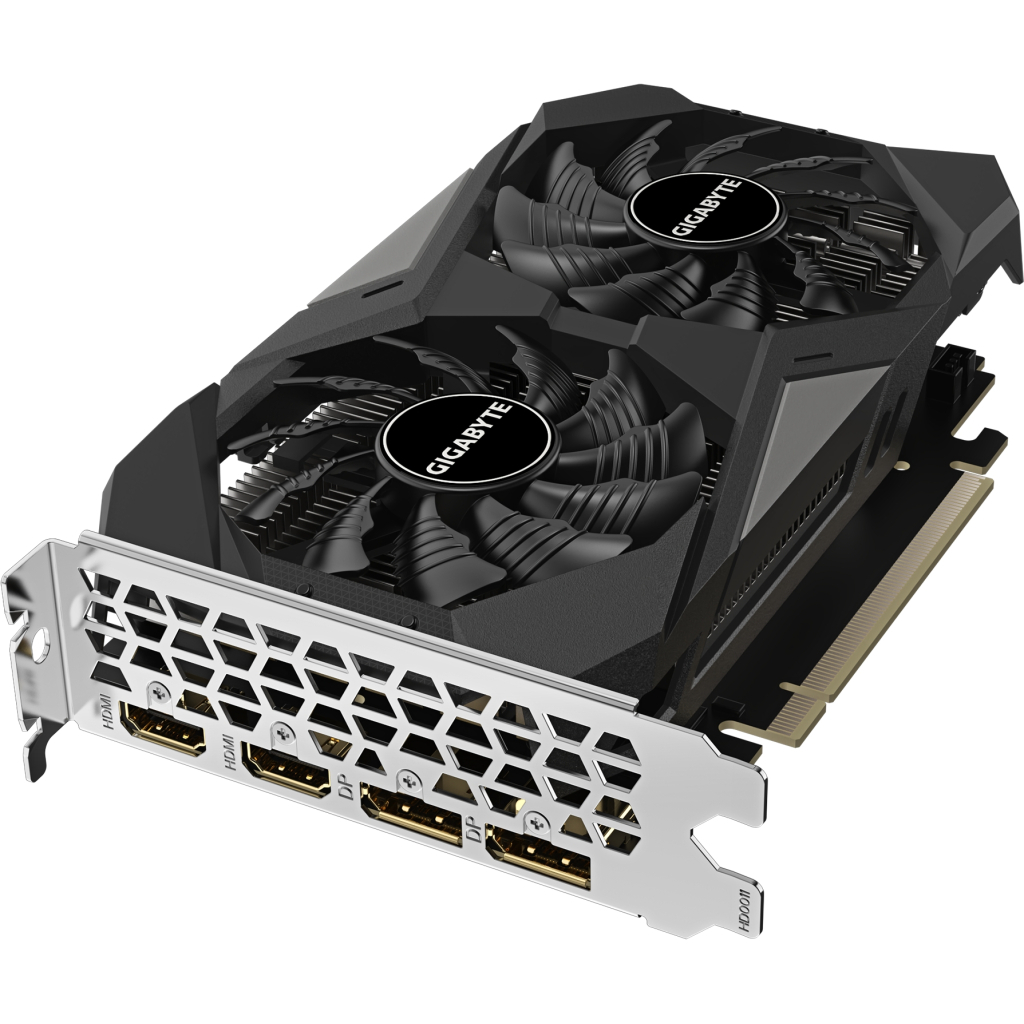 Відеокарта GIGABYTE GeForce RTX3050 6Gb WINDFORCE OC (GV-N3050WF2OC-6GD) - зображення 3