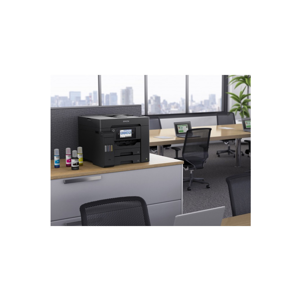 Багатофункціональний пристрій Epson L6550 c WiFi (C11CJ30404) - зображення 12