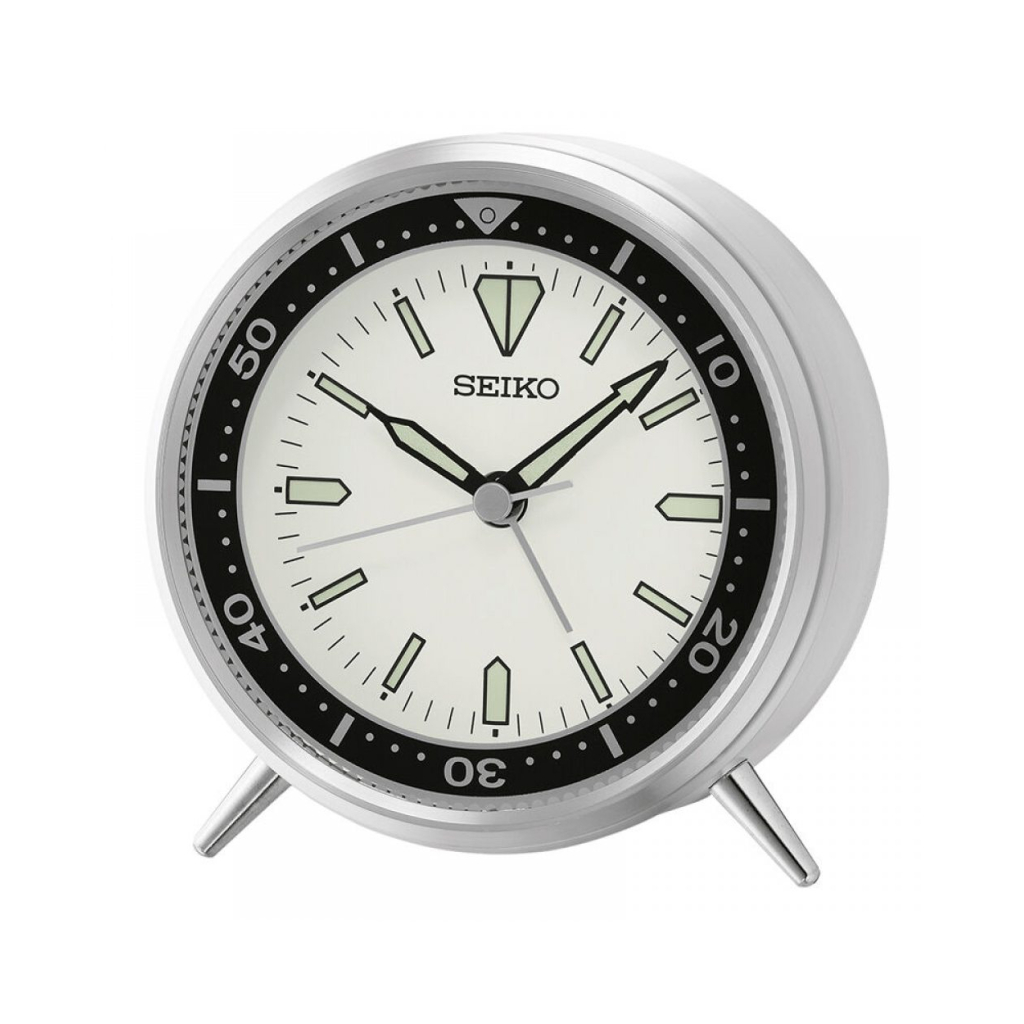 Настільний годинник Seiko будильник (QXE065S) - зображення 1