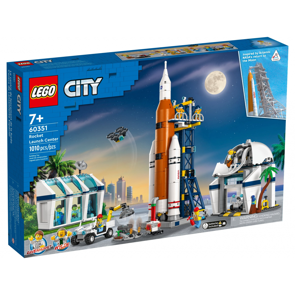 Конструктор LEGO City Космодром (60351) - зображення 1