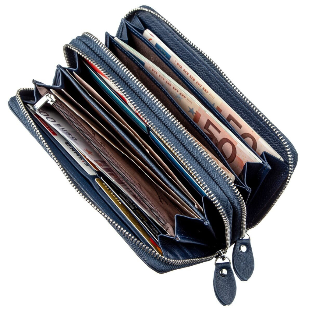 Гаманець ST Leather Синій (18869) - зображення 5