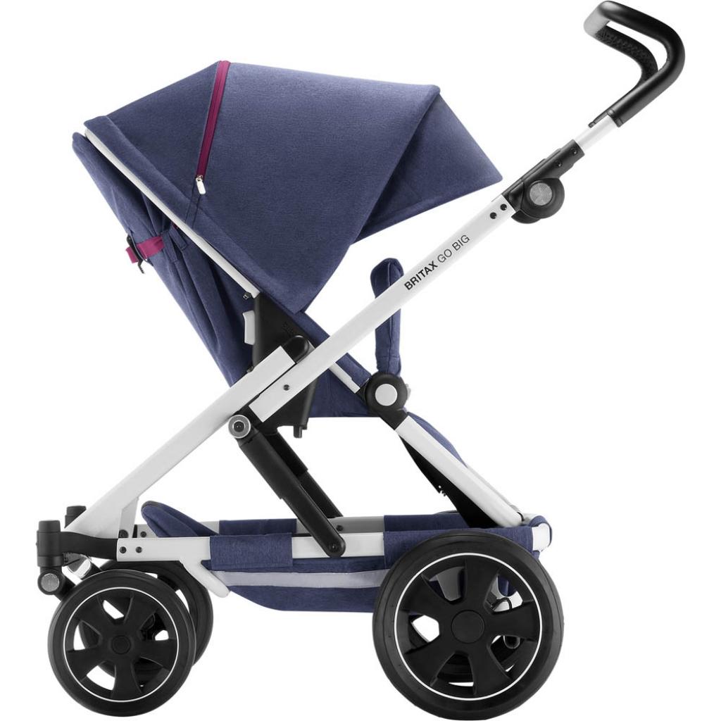 Коляска Britax Go Big2 Oxford Navy/White (2000027975) - зображення 7