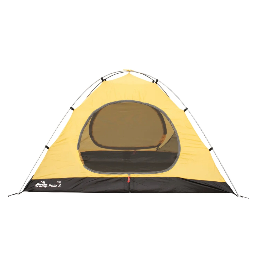 Намет Tramp Peak 3 (v2) Green (TRT-026-green) - зображення 6