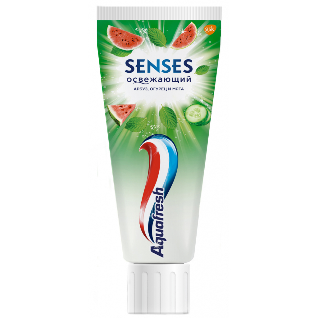 Зубна паста Aquafresh Освіжаючий кавун 75 мл (5054563089724) - зображення 1