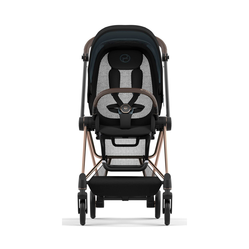 Набір текстилю для коляски Cybex Mios Onyx Black (521003775) - зображення 2