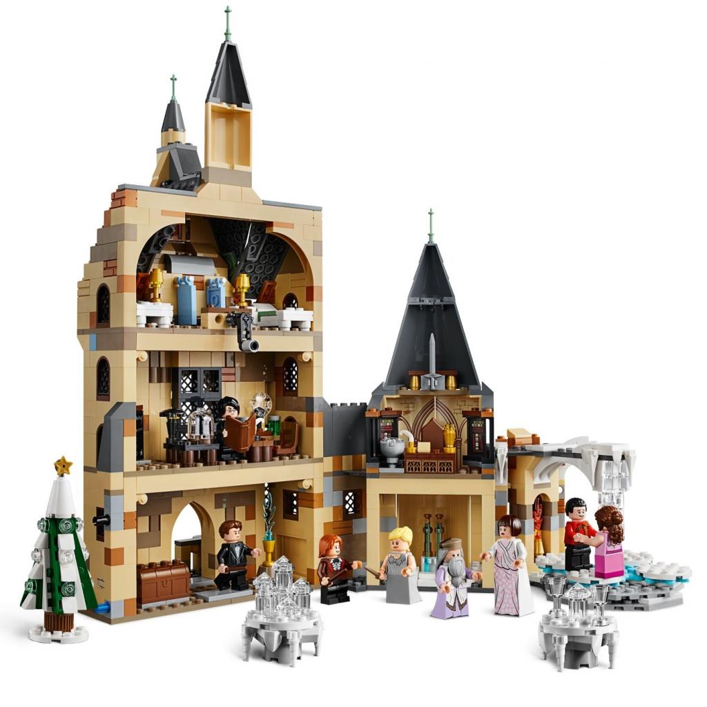 Конструктор LEGO Harry Potter Годинникова вежа Гоґвортса 922 деталі (75948) - зображення 4