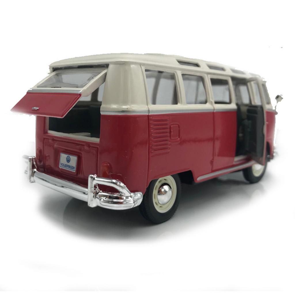 Машина Maisto Volkswagen Van "Samba" червоно-кремовий (1:25) (31956 red cream) - зображення 3
