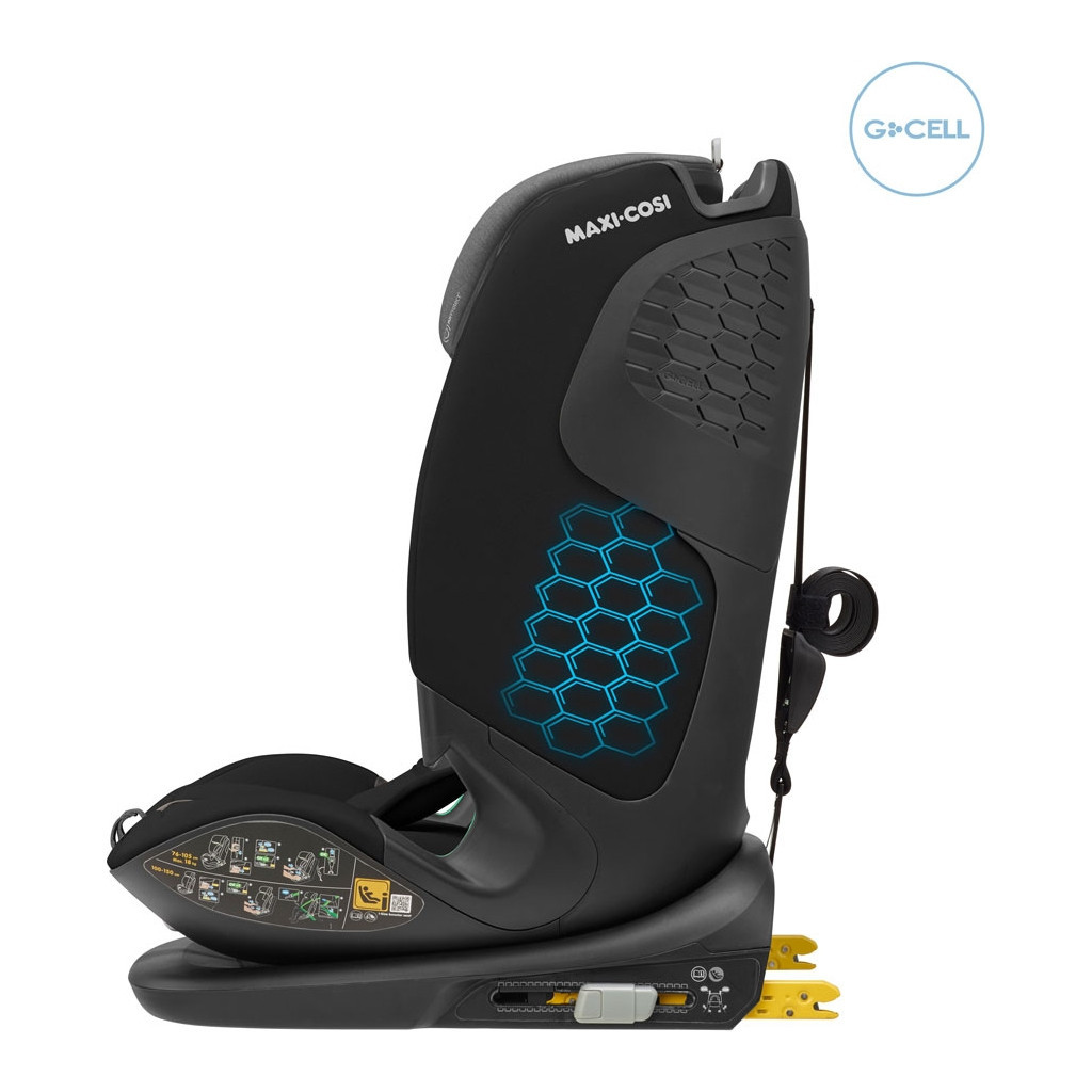 Автокрісло Maxi-Cosi Titan Pro i-Size Authentic Black (8618671111) - зображення 5