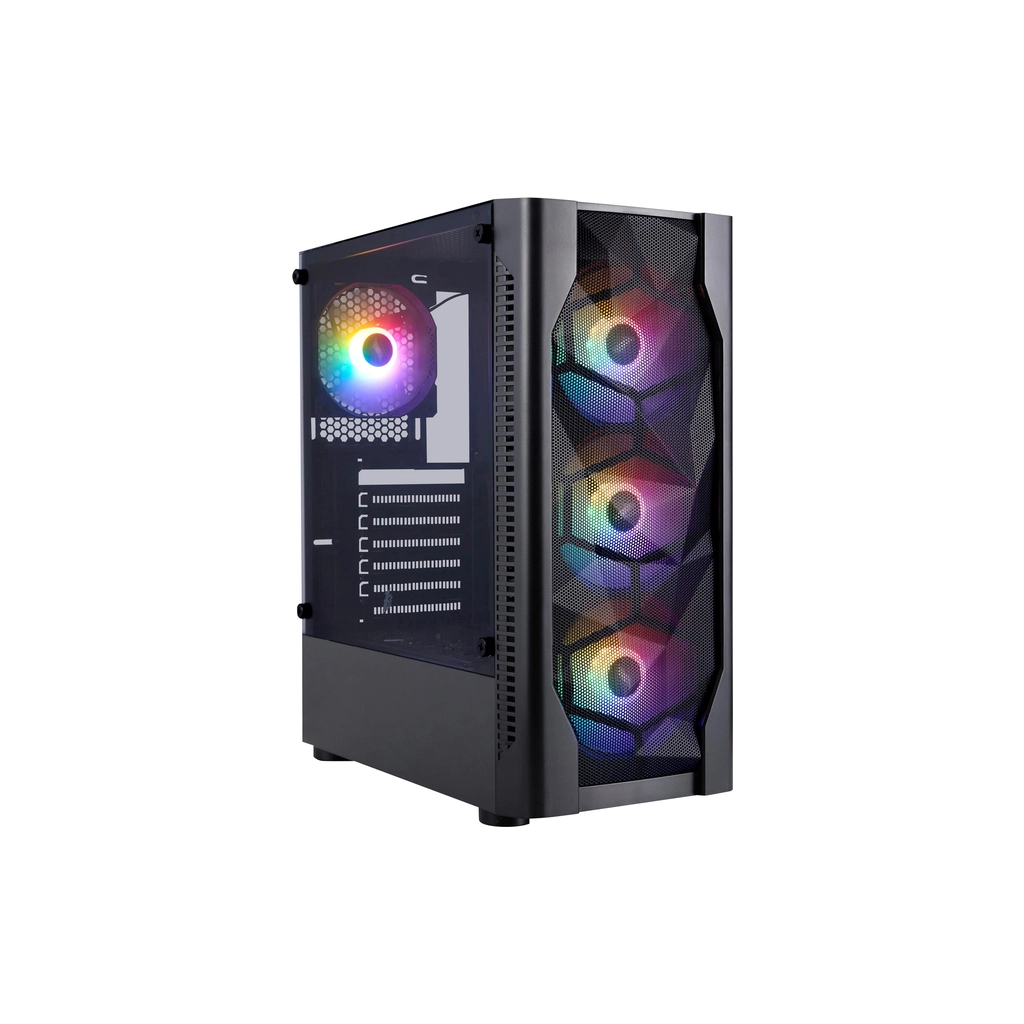 Корпус 1stPlayer D4-BK-4F1 - зображення 2