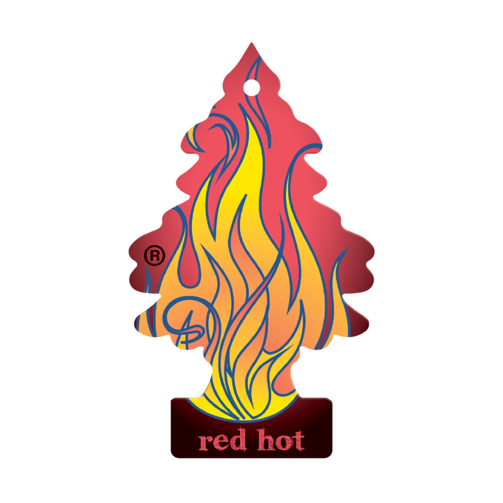 Ароматизатор для автомобіля Little Trees Червоне полум'я (79075) - изображение 2