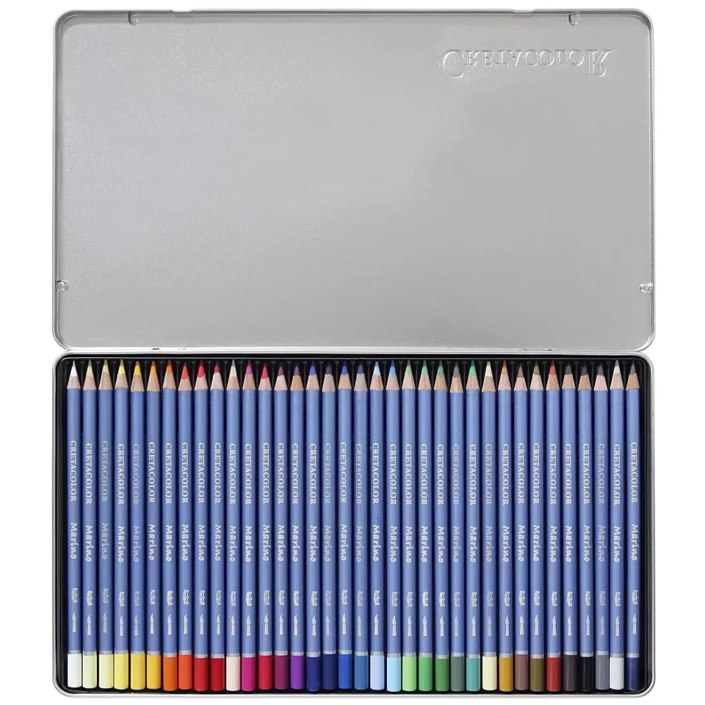 Олівці кольорові Cretacolor Marino акварельні 36 кольорів (9002592240360) - изображение 3