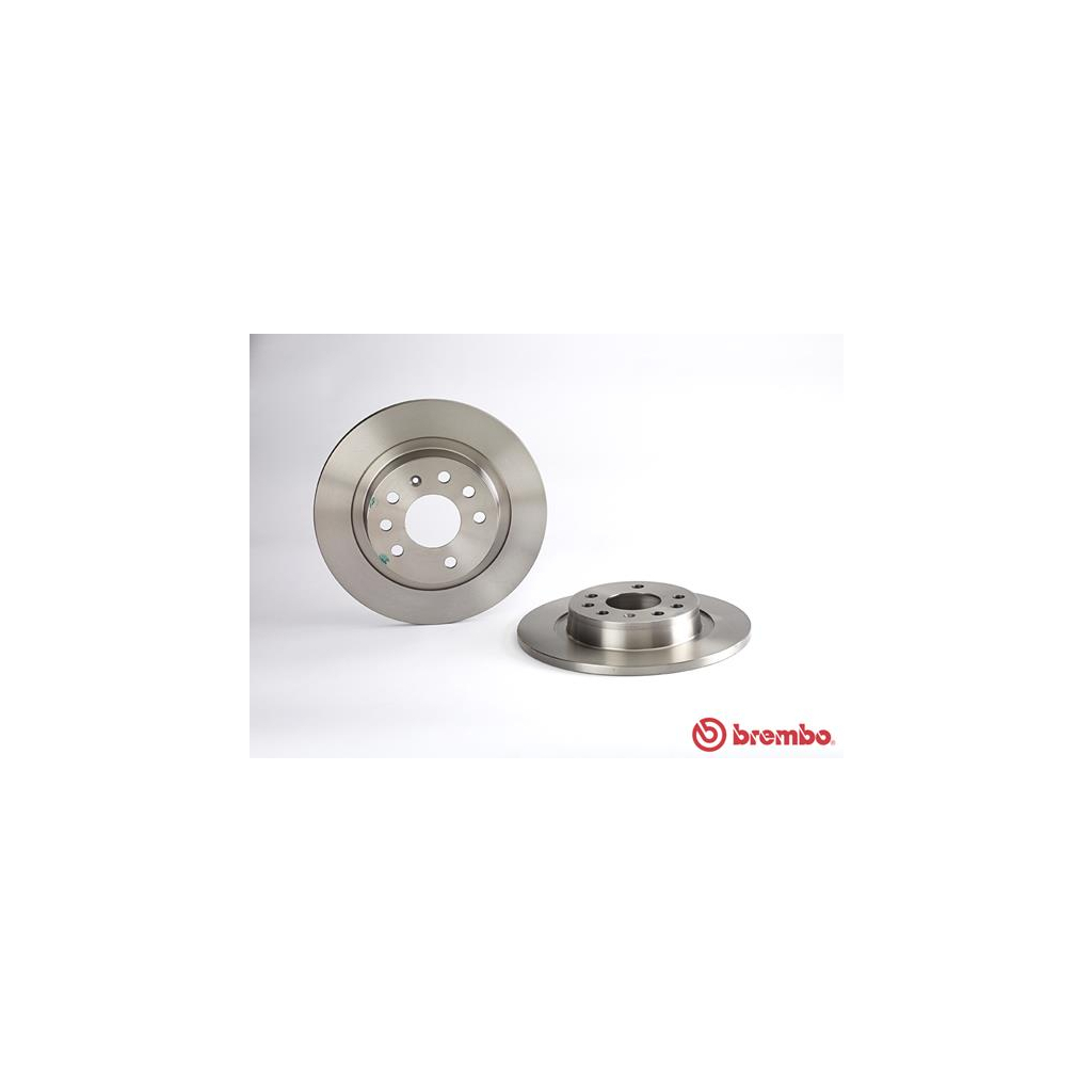 Гальмівний диск Brembo 08.9511.10 - зображення 2
