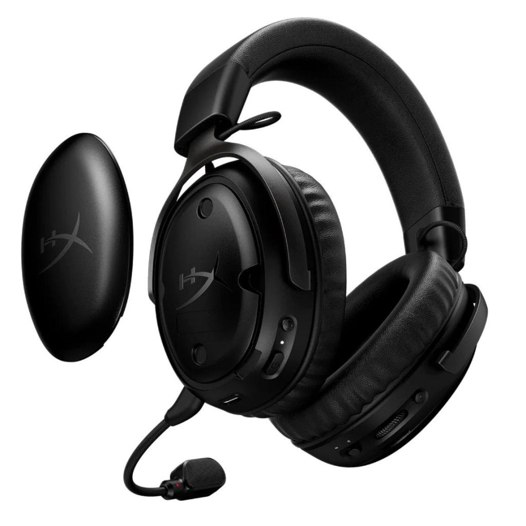 Навушники HyperX Cloud III S Wireless/USB-A/USB-C Black (A59YZAA) - зображення 6