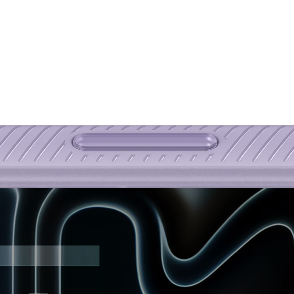 Чохол до мобільного телефона Belkin Magnetic Protective Grip iPhone 17 Pro Lavender (MSA035HQLV) - зображення 5