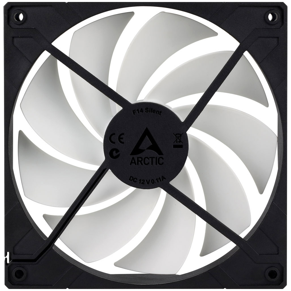 Кулер до корпусу Arctic F14 SILENT (ACFAN00076A) - зображення 3