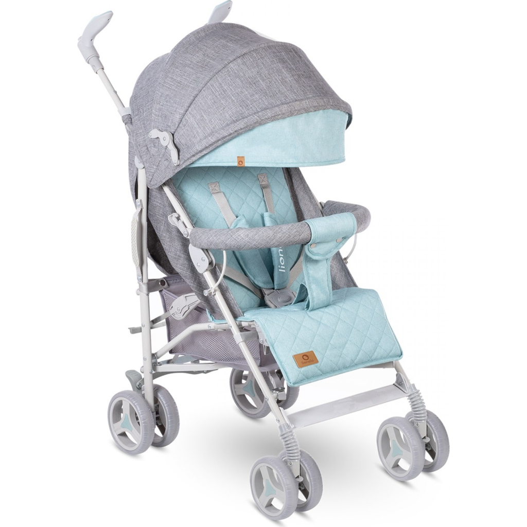 Коляска Lionelo Irma Grey Mint (LO-IRMA MINT) - зображення 3