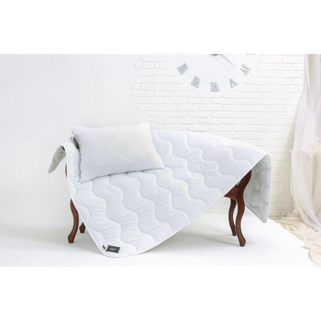 Подушка MirSon бавовняна №1624 Eco Light White Середня (2200002647335) - зображення 2