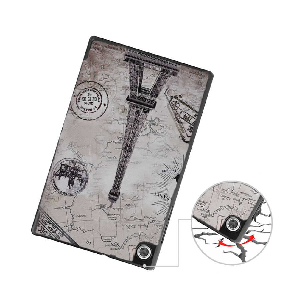 Чохол до планшета BeCover Smart Case Lenovo Tab M10 TB-X306F HD (2nd Gen) Paris (706115) - зображення 3