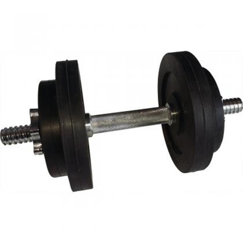 Гантель Newt Home прогумована 10кг (NE-R-968-747-10) - зображення 2