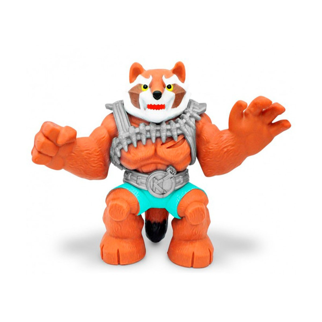 Антистрес Elastikorps Стретч-іграшка серії Extra Force - Єнот Проциокс (DAM-2024-16-F-3) - зображення 2