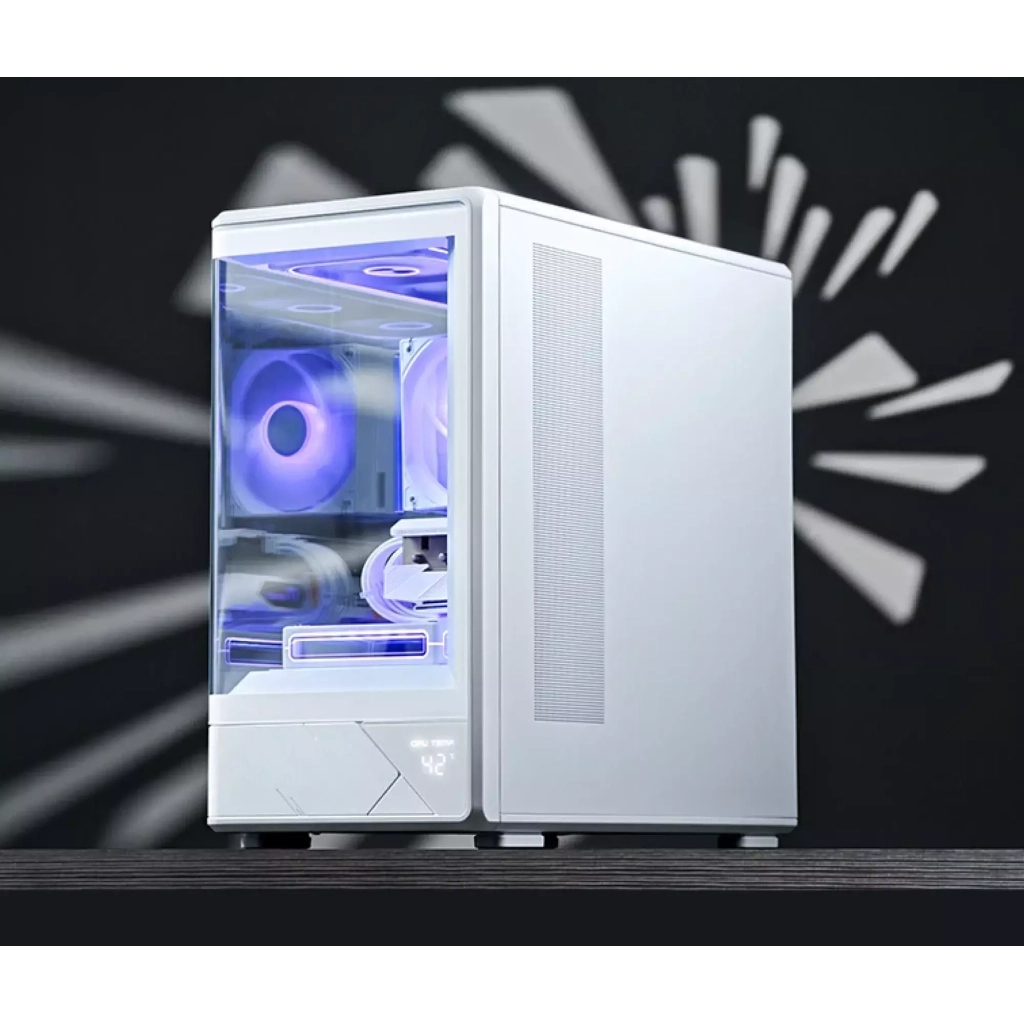 Корпус для ПК JONSBO D200 White - зображення 9