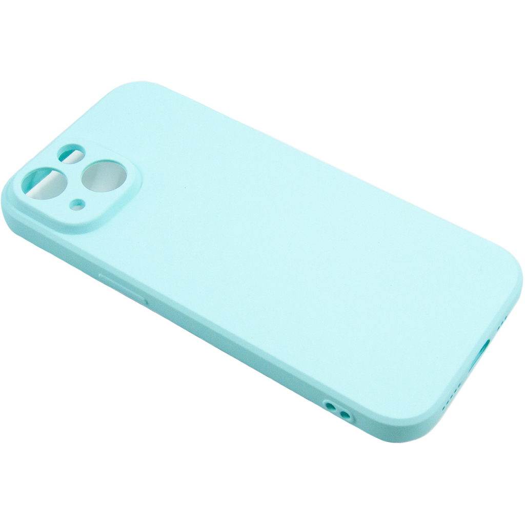Чохол до мобільного телефона Dengos Soft iPhone 15 (ice blue) (DG-TPU-SOFT-36) - зображення 3