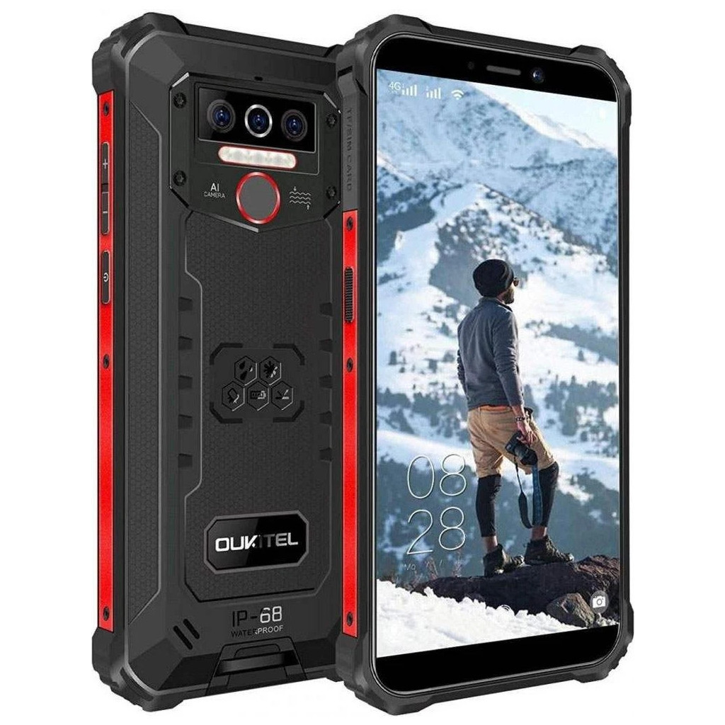 Мобільний телефон OUKITEL WP5 Pro 4/64GB Black (6972940563973) - зображення 8