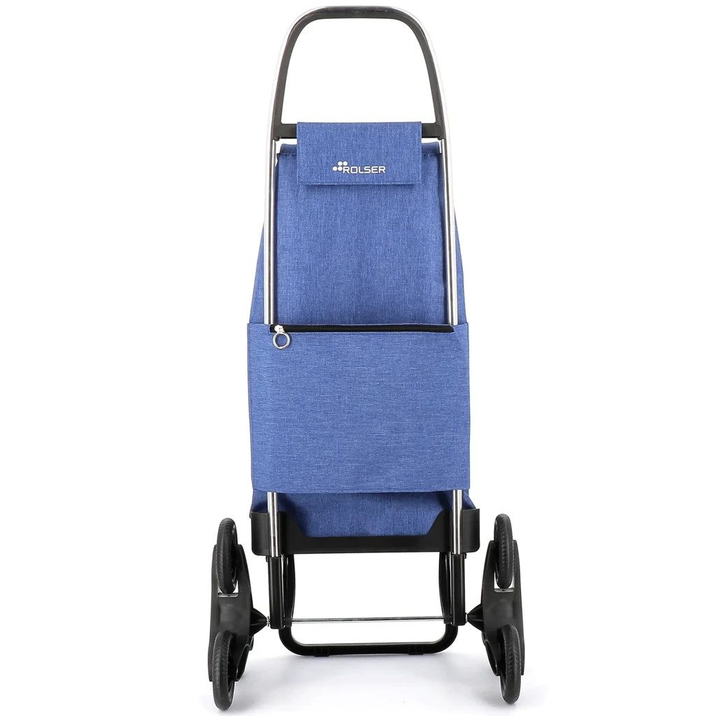 Сумка-візок Rolser I-Max Tweed 6 43 Azul (929647) - зображення 4