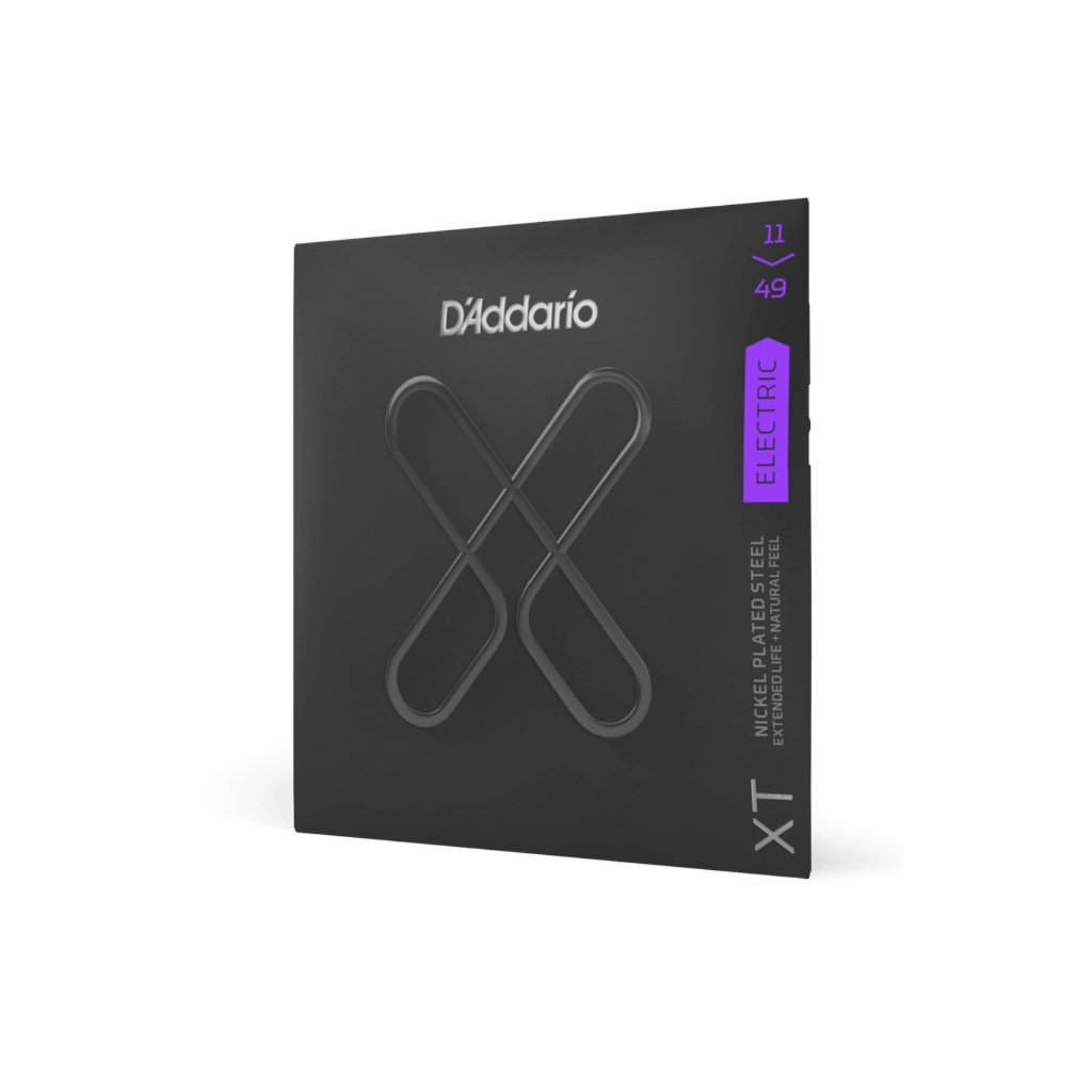 Струни для гітари D'Addario XT ELectric Nickel Plated Steel Medium (11-49) (XTE1149) - зображення 2