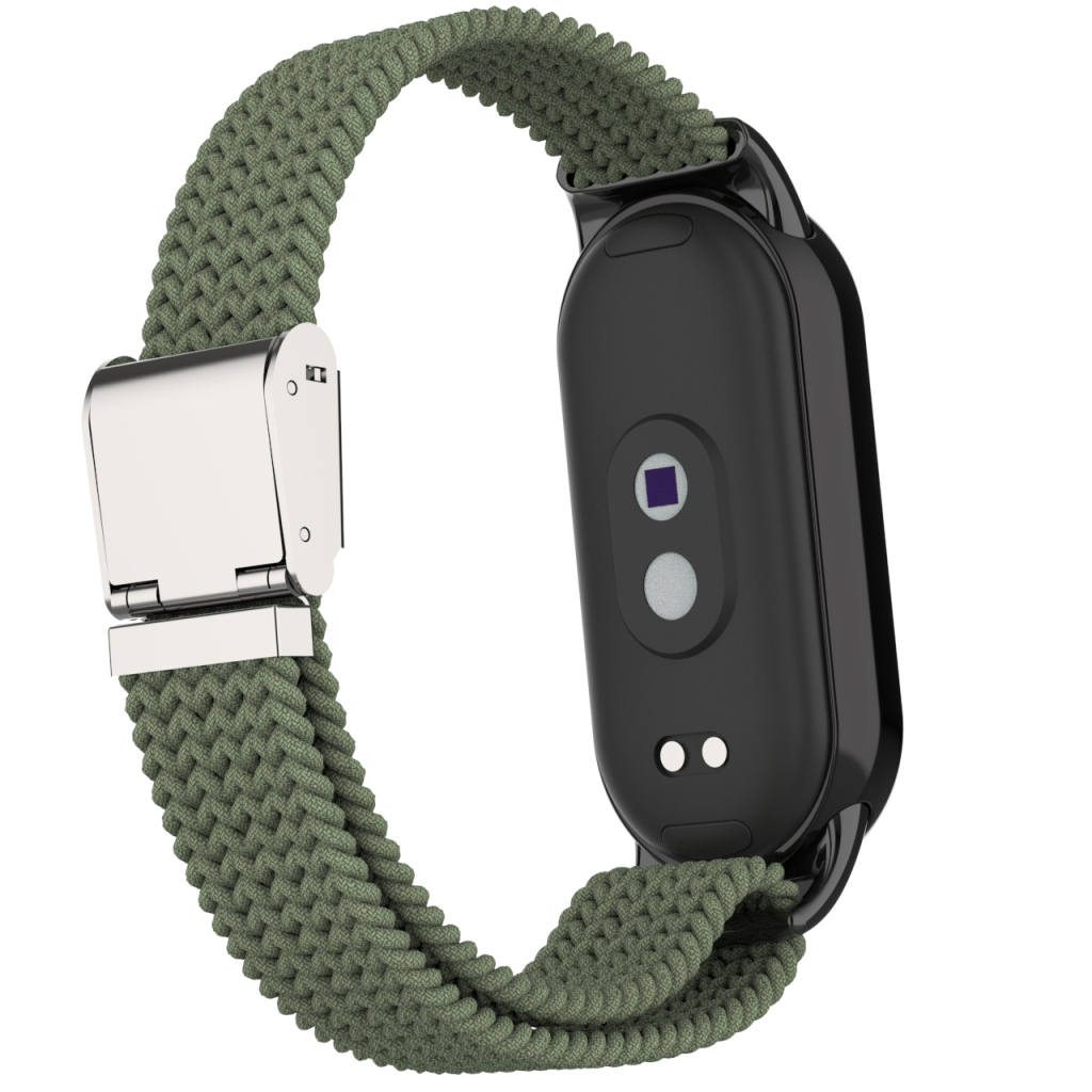Ремінець до фітнес браслета Armorstandart Braided Solo Loop для Xiaomi Smart Band 10/9/8 Khaki (ARM86882) - зображення 3
