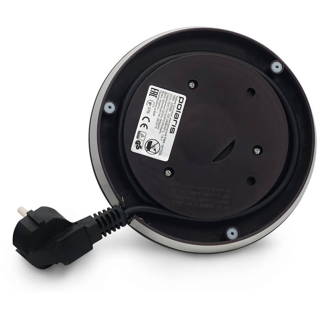 Електрочайник Polaris PWK 1877 CGL - зображення 7