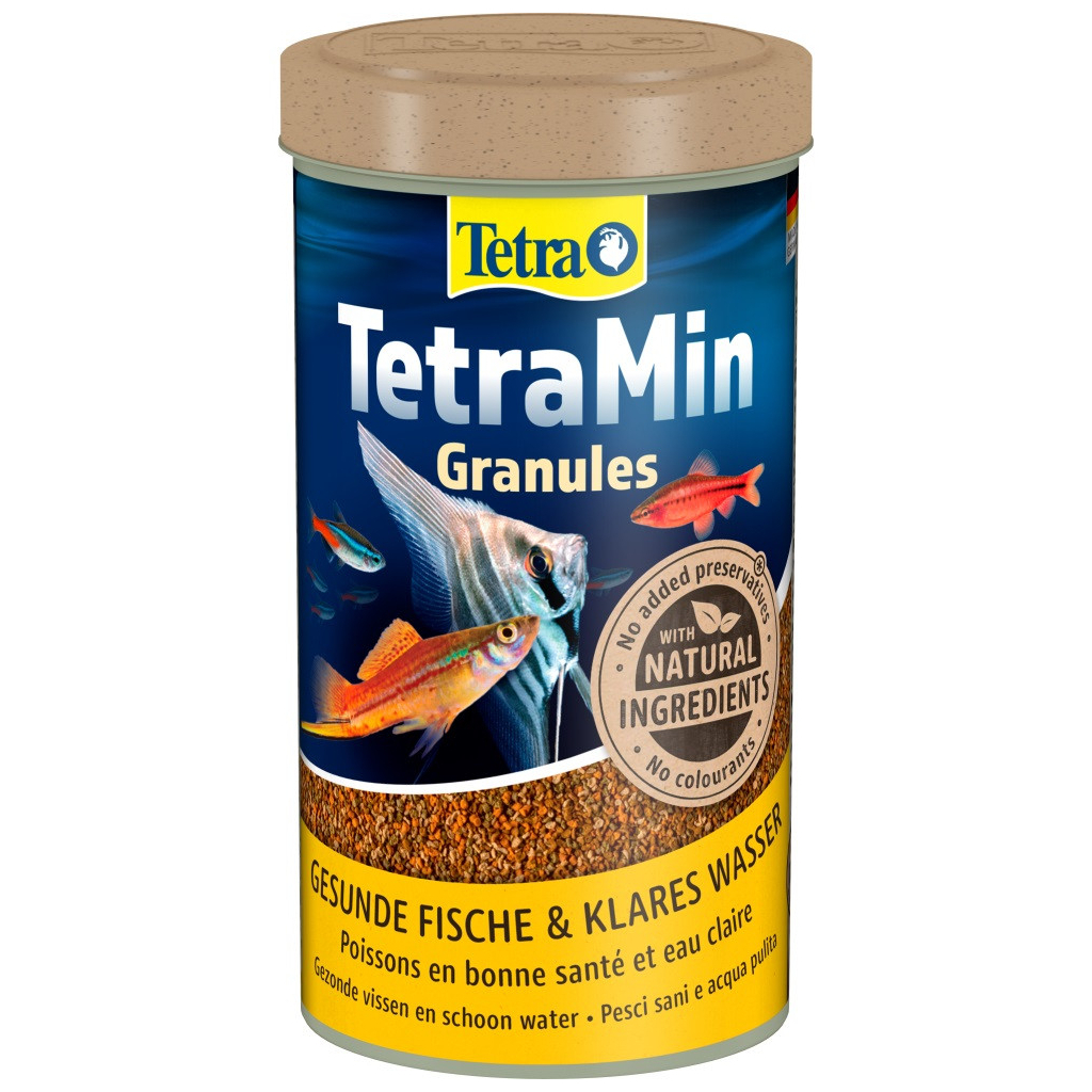 Корм для риб Tetra Min Granules для акваріумних рибок 200 г (гранули) (4004218812208) - зображення 1