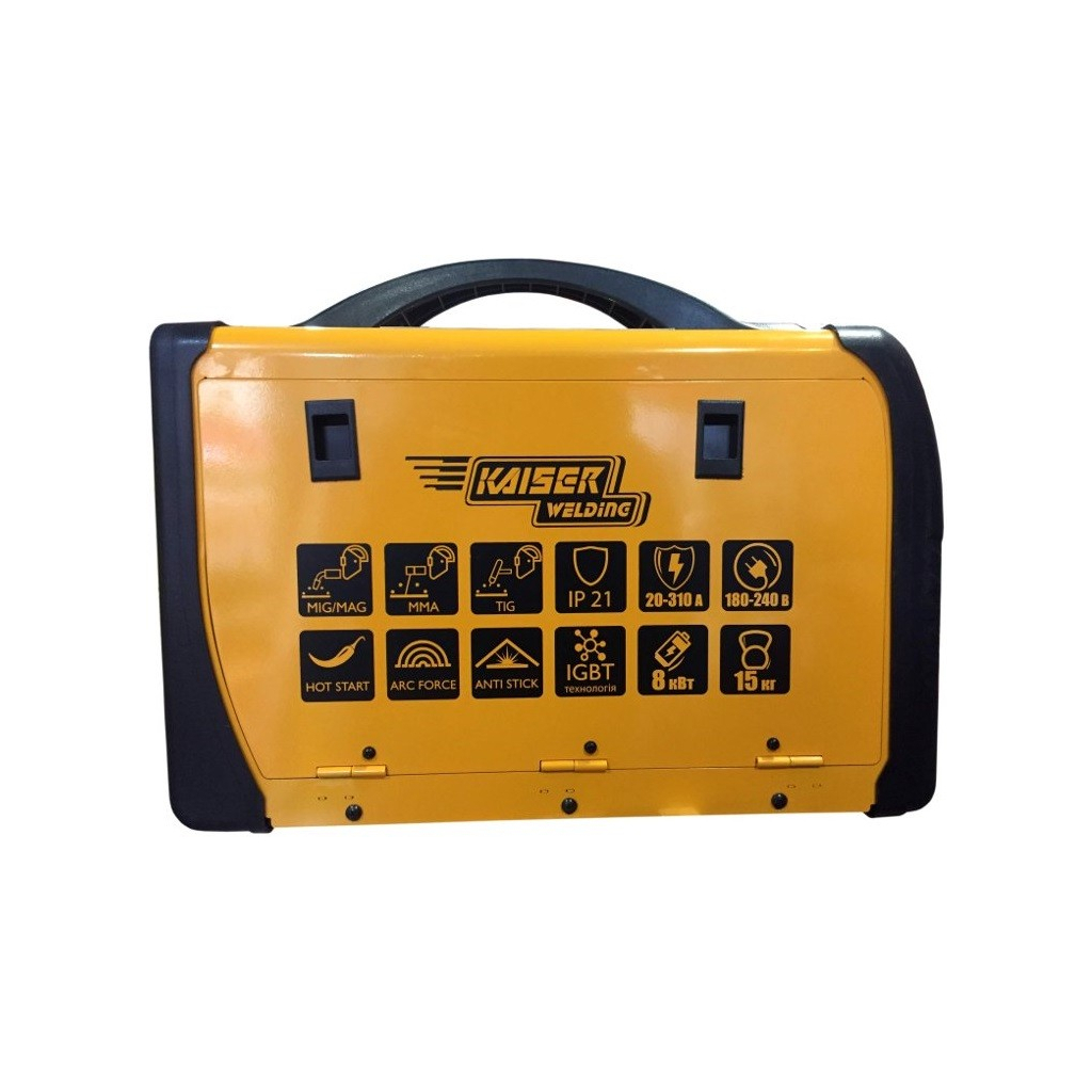 Зварювальний апарат Kaiser MIG-310 PRO 3в1 (81978) - изображение 5