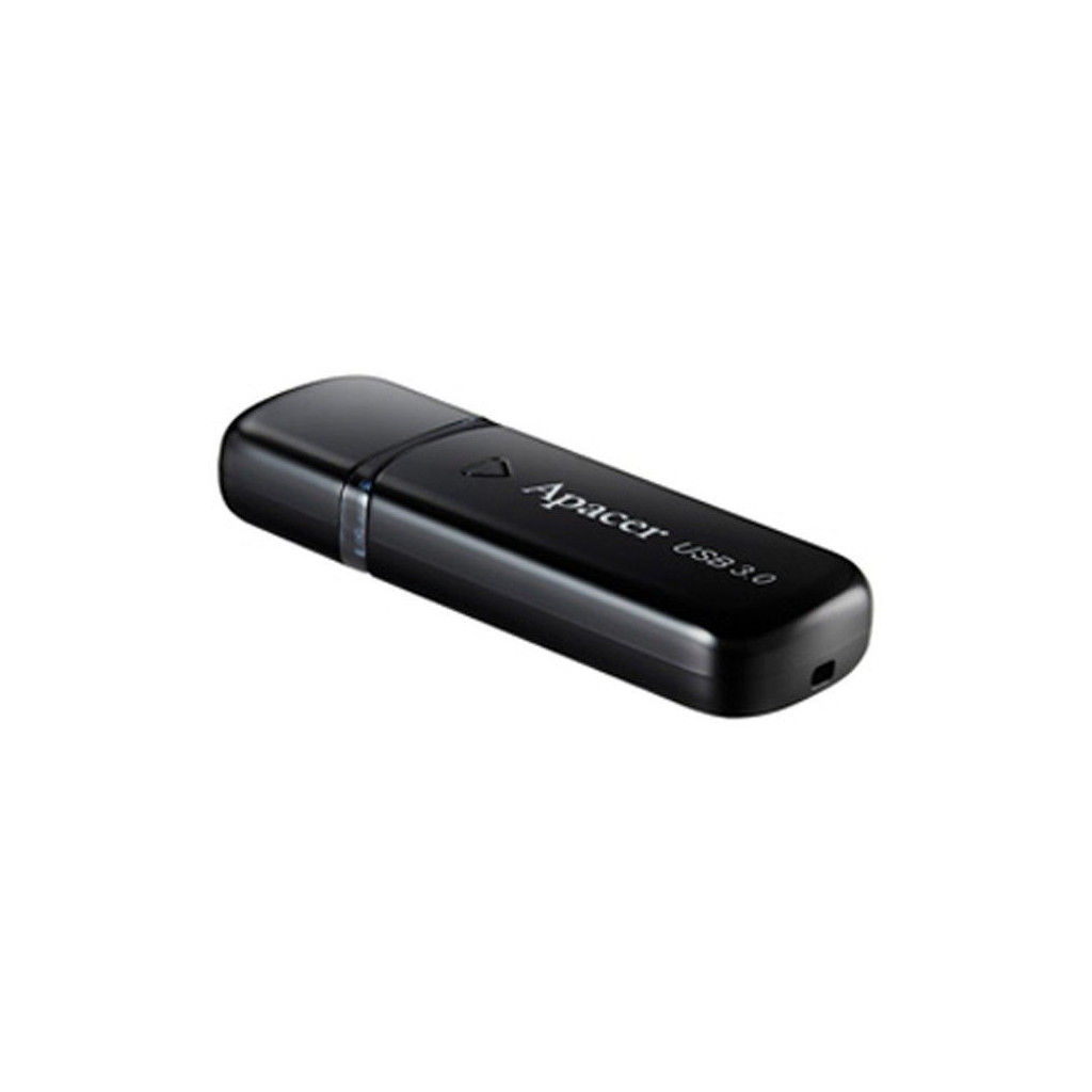 USB флеш накопичувач Apacer 32GB AH355 Black USB 3.0 (AP32GAH355B-1) - зображення 2