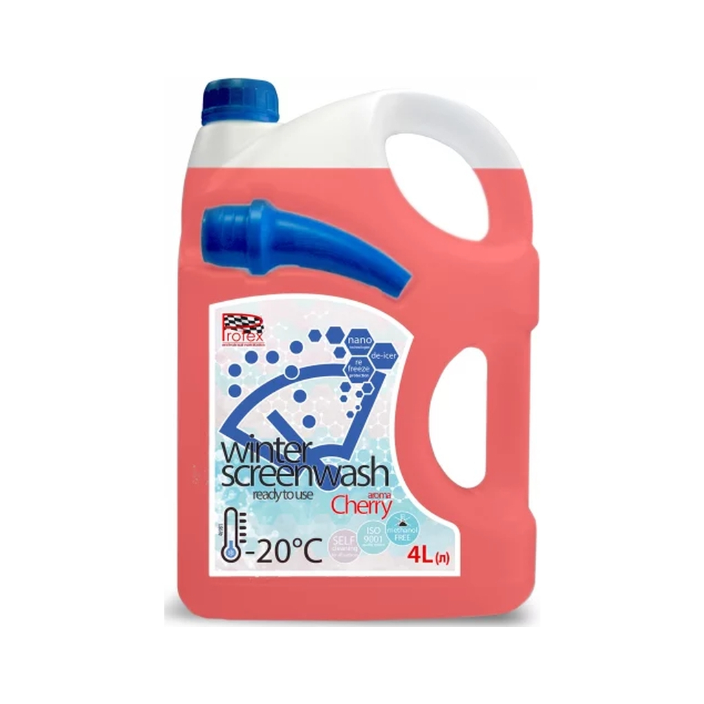 Омивач автомобільний Profex (-20) Сherry 4 л (7018) - зображення 1