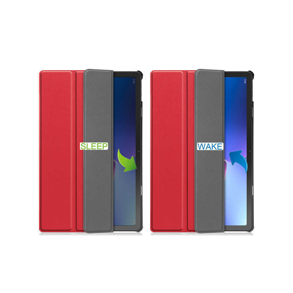 Чохол до планшета BeCover Smart Case Xiaomi Redmi Pad 10.61" 2022 Red (708728) - зображення 5