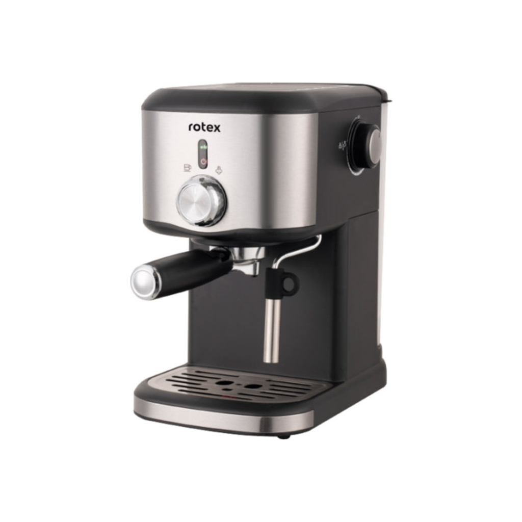 Ріжкова кавоварка еспресо Rotex RCM650-S - зображення 1