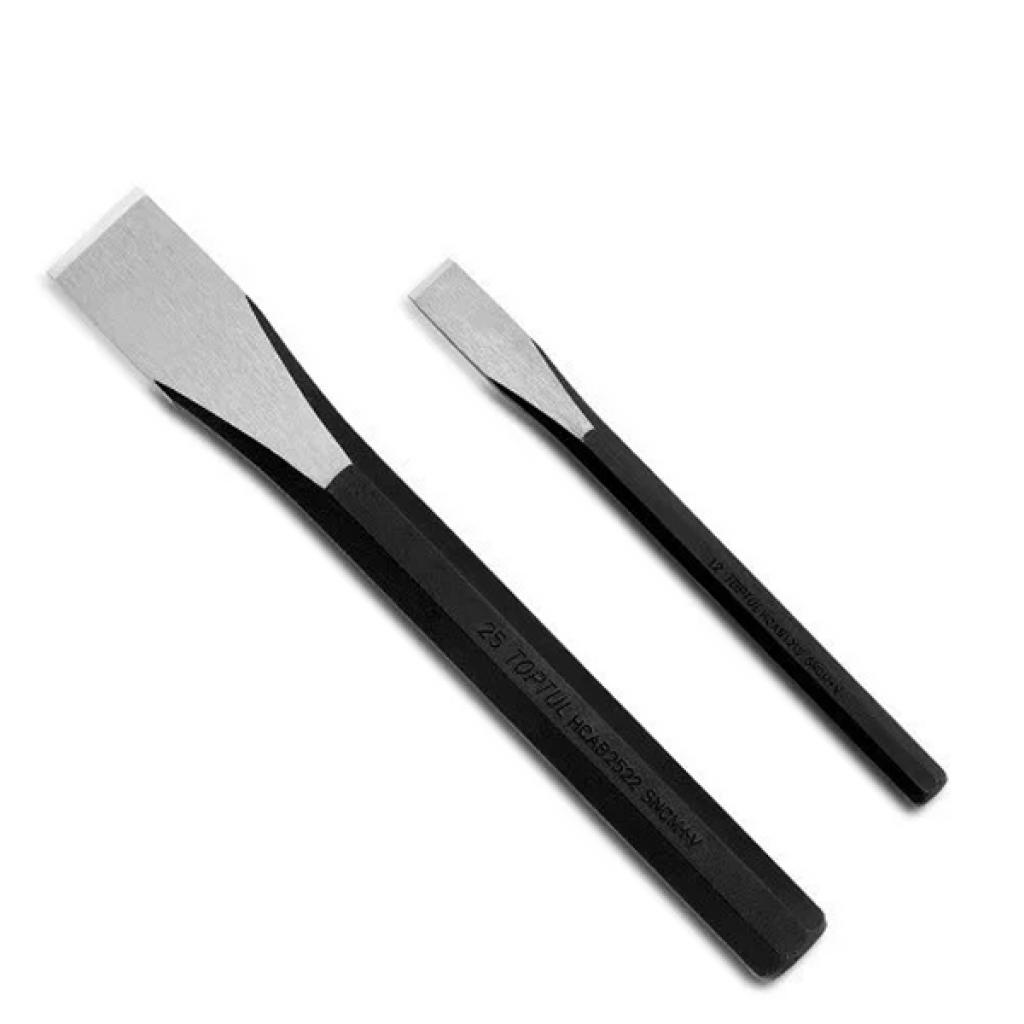 Зубило Toptul слюсарне 10x140 (HCAB1014) - зображення 1