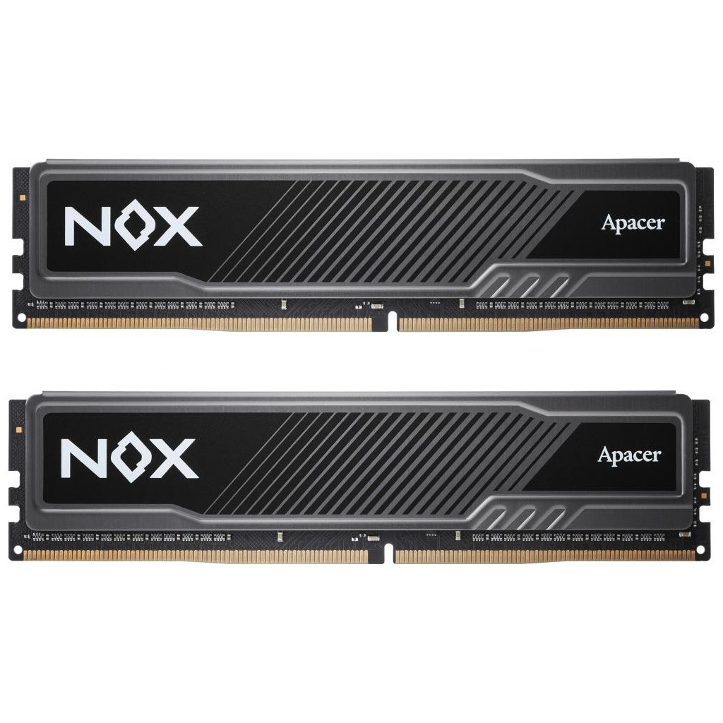 Модуль пам'яті для комп'ютера DDR4 32GB (2x16GB) 3600 MHz NOX Apacer (AH4U32G36C25YMBAA-2) - зображення 1