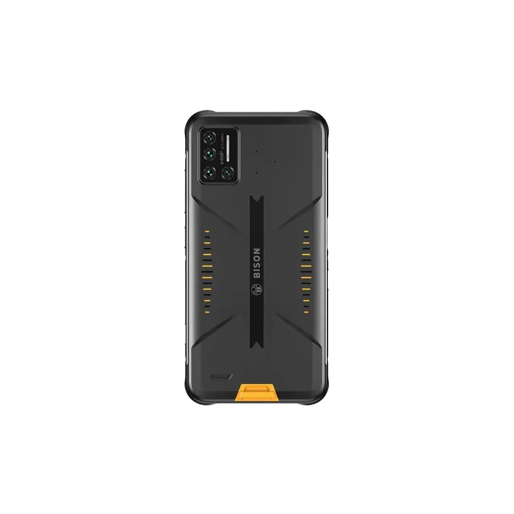 Мобільний телефон Umidigi Bison 6/128GB Dual Sim Cyber Yellow (Bison 6/128GB Cyber Yellow_) - зображення 2