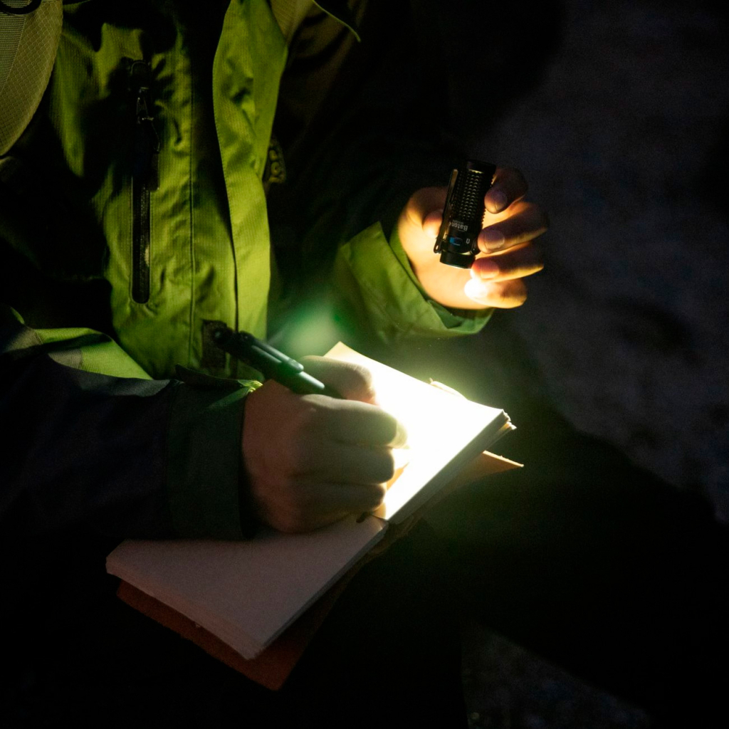 Ліхтар Olight Baton 4 Black (0.0000.0792) - зображення 10