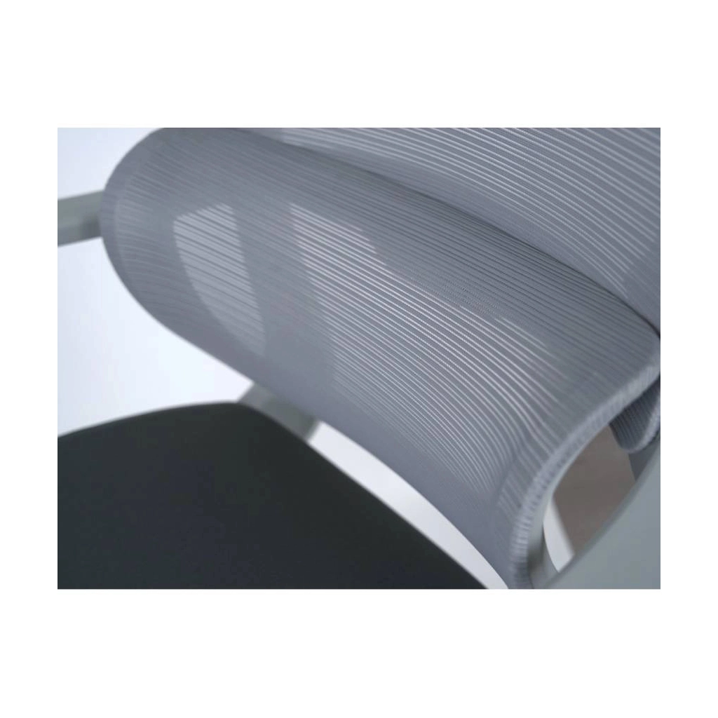 Офісне крісло Аклас Доріан GR TILT Сірий (OS-3006 Grey K-02 Grey) (00143997) - зображення 8