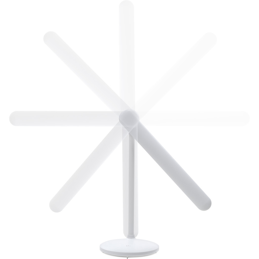 Настільна лампа ColorWay 4W з вбудованим акумулятором 1800 mAh USB in/out 5V*1A, white (CW-DL02B-W) - зображення 12