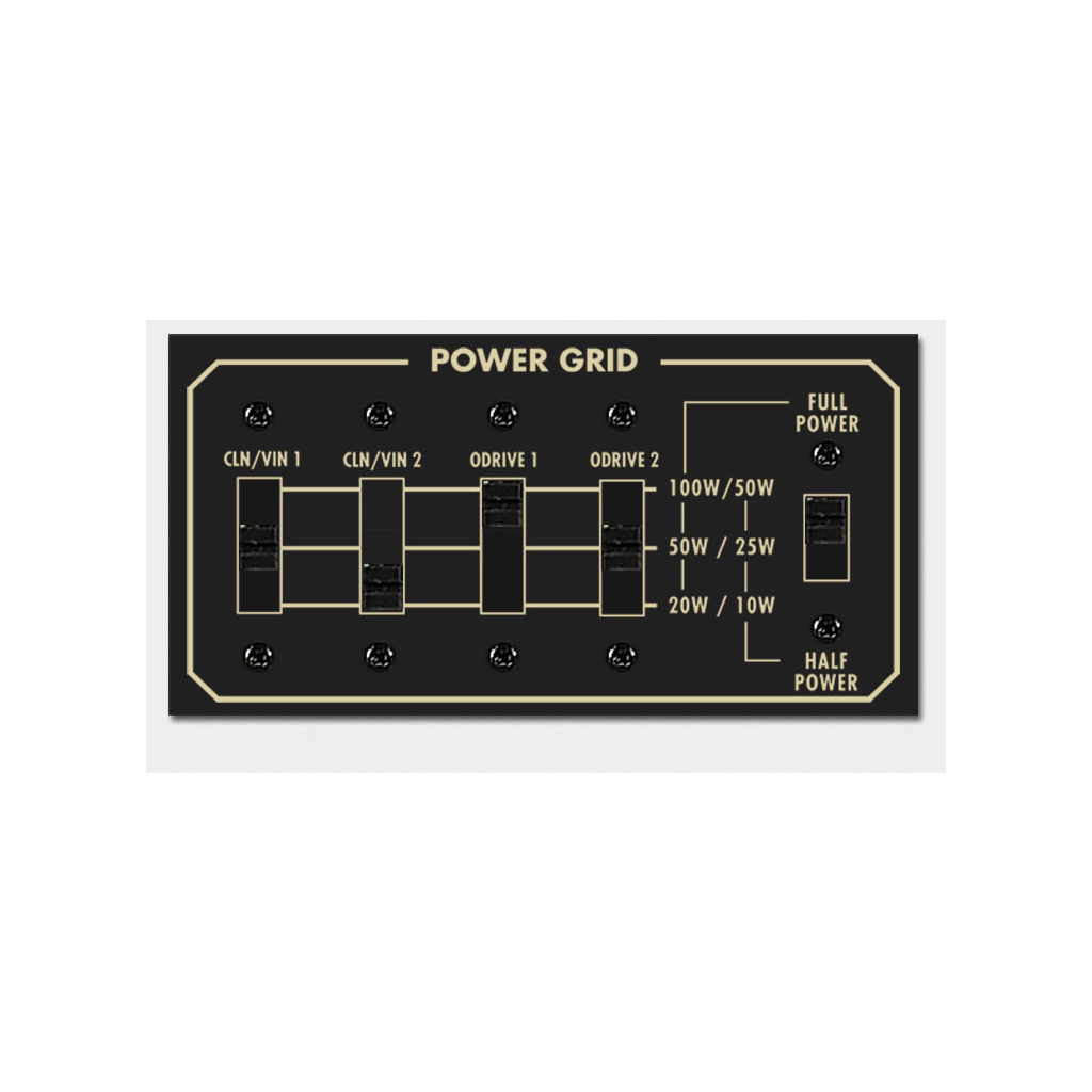 Гітарний підсилювач Egnater Tourmaster 4100 - зображення 3