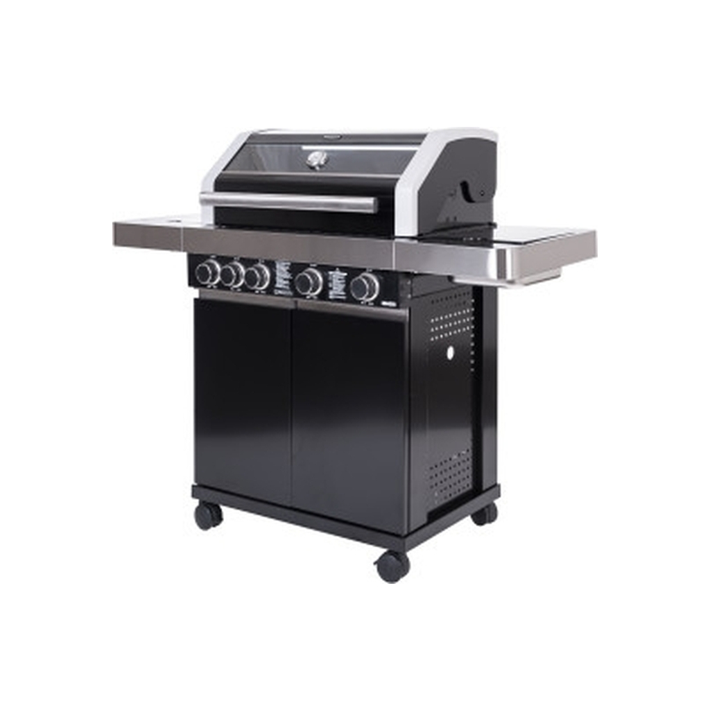 Гриль-барбекю AL-KO Masport газовий гриль MB 4000 чорний (134223) - изображение 3