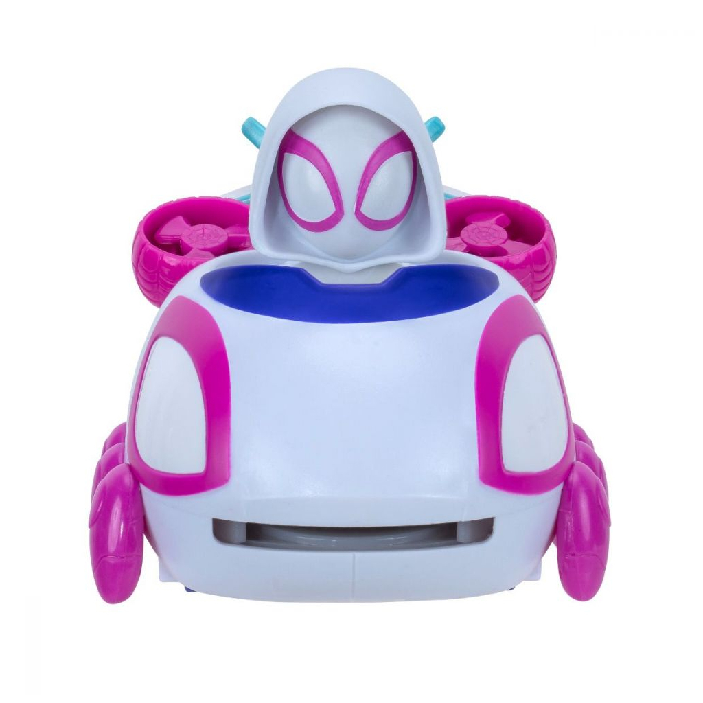 Машина Spidey Little Vehicle Ghost Spider W1 Привид-павук (SNF0009) - изображение 2